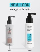 Nioxin System 3 Scalp + Hair Thickening Treatment грижа без отмиване за разредена коса 100 мл.