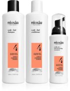 Nioxin System 4 подаръчен комплект за увредена и боядисана коса 3 бр.