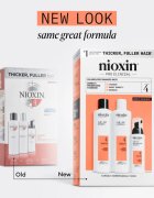 Nioxin System 4 подаръчен комплект за увредена и боядисана коса 3 бр.
