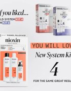 Nioxin System 4 подаръчен комплект за увредена и боядисана коса 3 бр.
