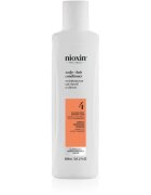 Nioxin System 4 Scalp + Hair Conditioner хидратиращ и подхранващ балсам за боядисана и увредена коса 300 мл.