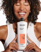 Nioxin System 4 Scalp + Hair Shampoo нежен шампоан за боядисана и увредена коса 1000 мл.
