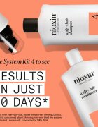 Nioxin System 4 Scalp + Hair Shampoo нежен шампоан за боядисана и увредена коса 300 мл.
