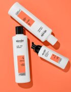 Nioxin System 4 Scalp + Hair Shampoo нежен шампоан за боядисана и увредена коса 300 мл.