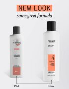 Nioxin System 4 Scalp + Hair Shampoo нежен шампоан за боядисана и увредена коса 300 мл.