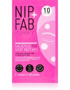 NIP+FAB Salicylic Fix почистващи лентички за лице 10 бр.