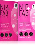 NIP+FAB Salicylic Fix почистващи лентички за лице 10 бр.