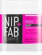 NIP+FAB Salicylic Fix почистващи тампони за нощ 60 бр.