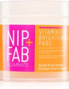 NIP+FAB Vitamin C Fix почистващи тампони за озаряване на лицето 60 бр.