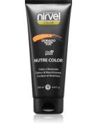 Nirvel Nutre Color подхранваща тонираща маска За коса цвят Dorado 200 мл.
