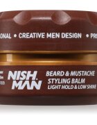 Nish Man Beard & Mustache восък за брада 100 мл.
