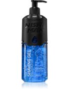 Nish Man Energizing гел за бръснене за мъже 400 гр.