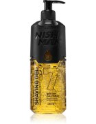 Nish Man Gold One 07 гел за бръснене за мъже 400 мл.