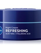 Nivea 24 h Moisture регенериращ нощен крем 50 мл.