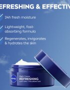 Nivea 24 h Moisture регенериращ нощен крем 50 мл.