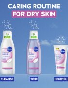 Nivea Almond Oil почистващо мляко с бадемово масло 200 мл.