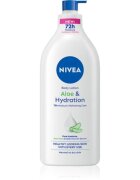 Nivea Aloe & Hydration хидратиращо мляко за тяло с алое вера 625 мл.