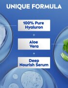 Nivea Aloe & Hydration хидратиращо мляко за тяло с алое вера 625 мл.
