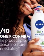 Nivea Aloe & Hydration лек лосион за тяло 400 мл.