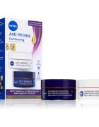 Nivea Anti-Wrinkle Contouring изгодна опаковка за изглаждане на контурите 65+