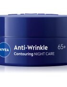 Nivea Anti-Wrinkle Contouring нощен лифтинг крем за определяне контурите на лицето за изглаждане на контурите 65+ 50 мл.