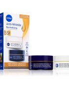 Nivea Anti-Wrinkle Revitalizing изгодна опаковка против бръчки 55+