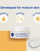 Nivea Anti-Wrinkle Revitalizing изгодна опаковка против бръчки 55+