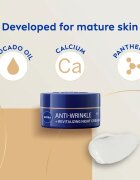 Nivea Anti-Wrinkle Revitalizing изгодна опаковка против бръчки 55+