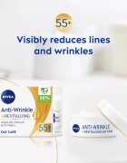Nivea Anti-Wrinkle Revitalizing изгодна опаковка против бръчки 55+
