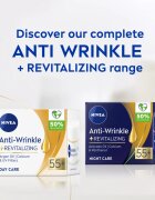 Nivea Anti-Wrinkle Revitalizing изгодна опаковка против бръчки 55+