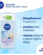 Nivea BABY Bed Time душ гел за тяло и коса 200 мл.
