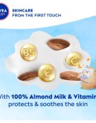 Nivea BABY Bed Time успокояващ лосион за тяло 200 мл.