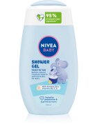 Nivea BABY душ гел за тяло и коса 200 мл.