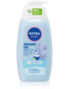 Nivea BABY душ гел за тяло и коса 500 мл.