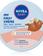 Nivea BABY мултифункционален крем за лице и тяло 75 мл.