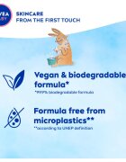 Nivea BABY Pure Water освежаващи мокри кърпички 57 бр.