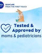Nivea BABY Pure Water освежаващи мокри кърпички 57 бр.