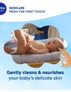Nivea BABY Pure Water освежаващи мокри кърпички 57 бр.