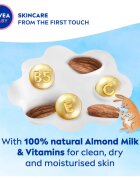 Nivea BABY Soft & Cream нежни мокри кърпички за бебета 2x57 бр.