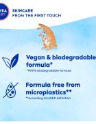 Nivea BABY Soft & Cream нежни мокри кърпички за бебета 2x57 бр.