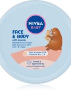 Nivea BABY Soft хидратиращ крем за лице и тяло 200 мл.