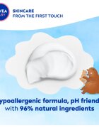 Nivea BABY Soft хидратиращ крем за лице и тяло 200 мл.