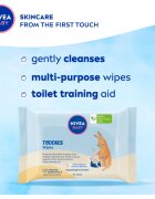 Nivea BABY Toddies мокри кърпички за деца 57 бр.