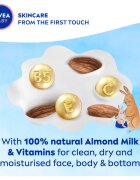 Nivea BABY Toddies мокри кърпички за деца 57 бр.