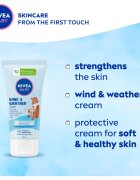 Nivea BABY Wind & Weather защитен крем от вятър и студено време 50 мл.