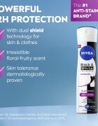 Nivea Black & White Authentic антиперспирант-спрей 72 ч. 200 мл.