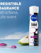 Nivea Black & White Authentic антиперспирант-спрей 72 ч. 200 мл.