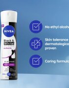 Nivea Black & White Authentic антиперспирант-спрей 72 ч. 200 мл.