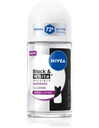 Nivea Black & White Authentic рол- он против изпотяване 50 мл.