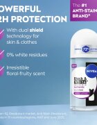 Nivea Black & White Authentic рол- он против изпотяване 50 мл.